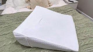 LOSKIA 8' Bed Wedge Pillow for Post Surgery, Acid Reflux,Snoring, Wedge Pillow