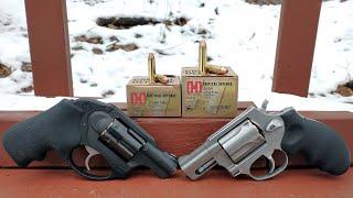 ️Spicy Little Pill - .32 H&R Magnum VS .38 Special - Hornady Critical Defense