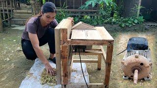 How to design a homemade wooden banana slicer - Lý Lưu Linh