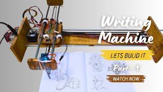 How to Make Homework Writing Machine at Home | Science Project || CNC Writing Machine