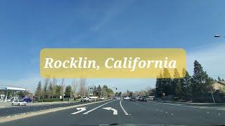 Rocklin, California 95765  | Driving Main Street and Exploring #travel