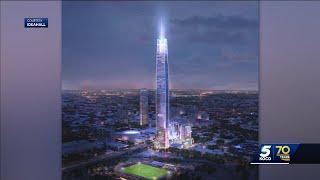 Is the proposed tallest tower in Oklahoma City a flight safety risk?