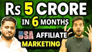 Learn USA Affiliate Marketing ! Earn Crores ! Ayan @AyanAarfi Podcast By Arvind Arora !