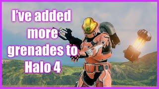 I've added more grenades to Halo 4 (Halo 4 Mythic Overhaul Mod)