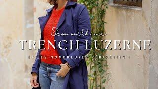 Sew with me - Le trench Luzerne