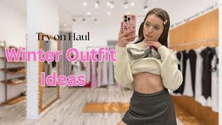 [4K] Great Winter Outfit Ideas | Try on Haul