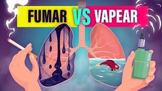 Fumar VS Vapear - ¿Cuál es Peor? ️