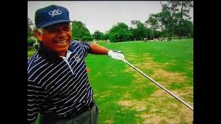 Lee Trevino Open Stance Golf: Build Your Swing Like a Pro by Mastering the Hold-On-Turn Method.