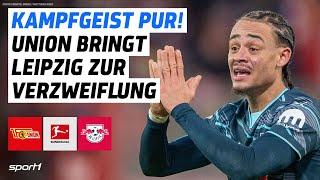 1. FC Union Berlin - RB Leipzig | Bundesliga Tore und Highlights 20. Spieltag