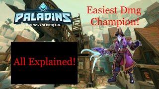 Paladins Tips and Tricks! How To Play Dredge!