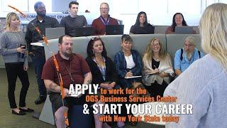 Apply to Work at the Business Services Center and Start Your Career with New York State Today!