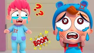 Boo Boo Song Mix Bebefinn + Little angle | Family Boo Boo Song | Nursery Rhymes & More Kids Song