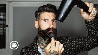 How I Style my Beard at Home | Carlos Costa