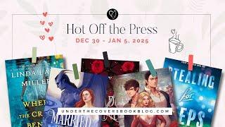 Romance New Releases: Spicy Fantasy, Cozy Paranormal, and YA Sports Romances – December 31, 2024