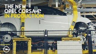 The all new electric Opel Corsa-e: In Production