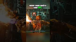 Coolest NPC in Dogtown #cyberpunk #shorts #cyberpunk