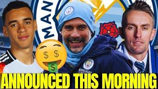  ANNOUNCED THIS FRIDAY MORNING! THIS NEWS HAS JUST BEEN RELEASED! MAN CITY TRANSFER NEWS TODAY