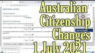 Australia Immigration News : Australian Citizenship Changes 2021| Australian Migration Horizons