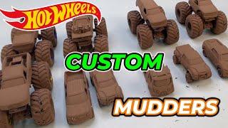 5X CUSTOM Hot Wheel COLOR REVEAL MONSTER TRUCKS 5 Hot Wheel Color COLOR SHIFTERS TRUCKS??