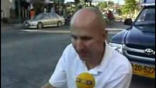 Paragolfer Jens Maspfuhl RTL Thailand