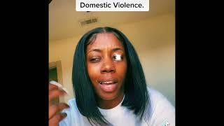 My Experience With Domestic Violence (The Whole Shabang)