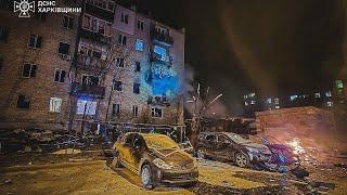 Очередной удар РФ по жилому району в Харькове привел к жертвам