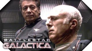 Battlestar Galactica | Adama Adresses Saul And Starbuck