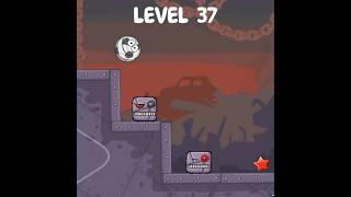 How To Beat Level 37 in Red Ball 4