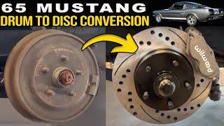 WORTH IT! / 1965 Mustang Wilwood Disc Brake Conversion