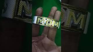 gold and silver kara bracelet #shorts #gold