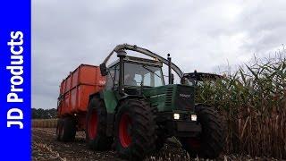 Mais/2016/Claas Jaguar 940/Fendt 612/ Beltman/Almen/Harvesting maize/Maisernte