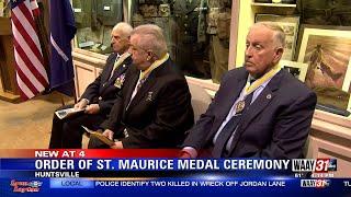 Order of St. Maurice medal ceremony