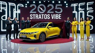 2025 Stratos Vibe: The Future of Urban Elegance on Wheels!!