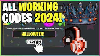 *NEW* ALL WORKING CODES FOR UGC LIMITED IN OCTOBER 2024! ROBLOX UGC LIMITED CODES