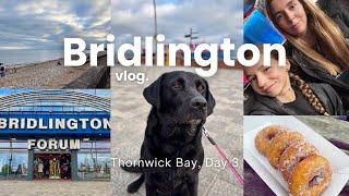 Come with me to BRIDLINGTON! ️ | Staying at Thornwick Bay Haven | Day #3 | 2024