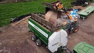 KEENAN MechFiber380 diet feeder – Delivering the Highest Quality Mix for your Animals (beef)