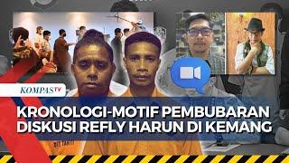 [FULL] Cerita Refly Harun soal Kronologi Kejadian-Polisi Usut Motif Pembubaran Diskusi di Kemang