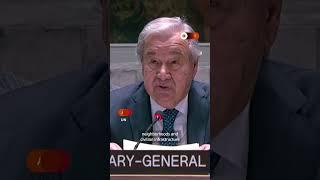 ‘Give peace a chance’ — Guterres on Israel-Iran conflict