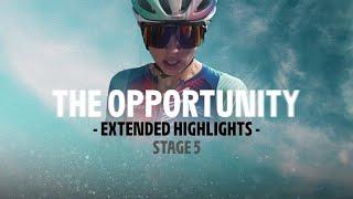 Extended Highlights - Stage 5 - Tour de France Femmes avec Zwift 2024