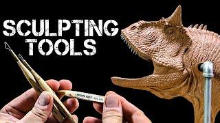 How to Sculpt a Dinosaur: Sculpting Tools - FREE CHAPTER