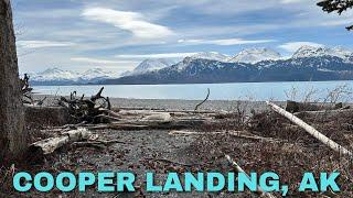 3 Days Camping, Hiking & Fishing out of Cooper Landing, Alaska!!