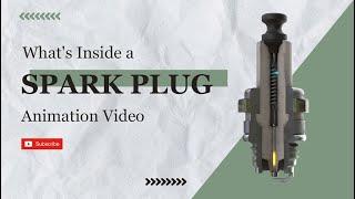 How spark plug works | Animation Video |