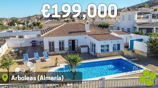 SOLD! - HOUSE TOUR SPAIN | Villa in Arboleas @ €199,000 - ref. 02267