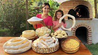 Fazendo polvilho pro ano inteiro, e muitas receitas de biscoito fácil