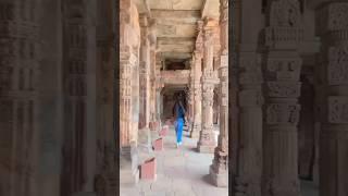 Qutub minar||New Delhi||sakshi chaubey|| #qutubminar #delhi #india #tour #tourism #grwm #fashion