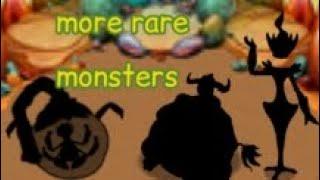 more rare monsters! - mu singing monsters