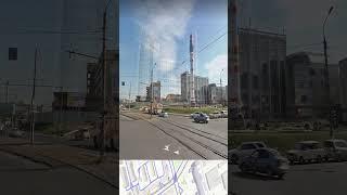 Город Красноярск за 10 лет  #Shorts
