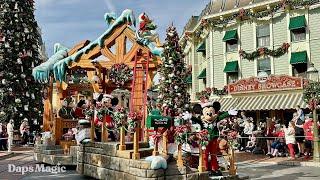 A Christmas Fantasy Parade | Holidays at the Disneyland Resort 2024 4K