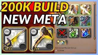 NEW META Albion Online 2v2 Hellgate Tombhammer & Bloodletter Guide | 200k Build