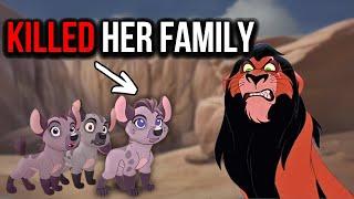 The HORRIBLE things Scar did to Jasiri | Jasiri theory